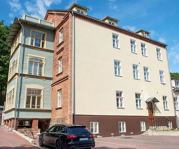 Lossi 32 Luxury With Sauna Apartament *